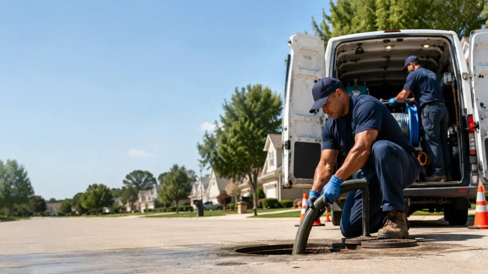Sewer Backup Cleanup services in Springfield, WV